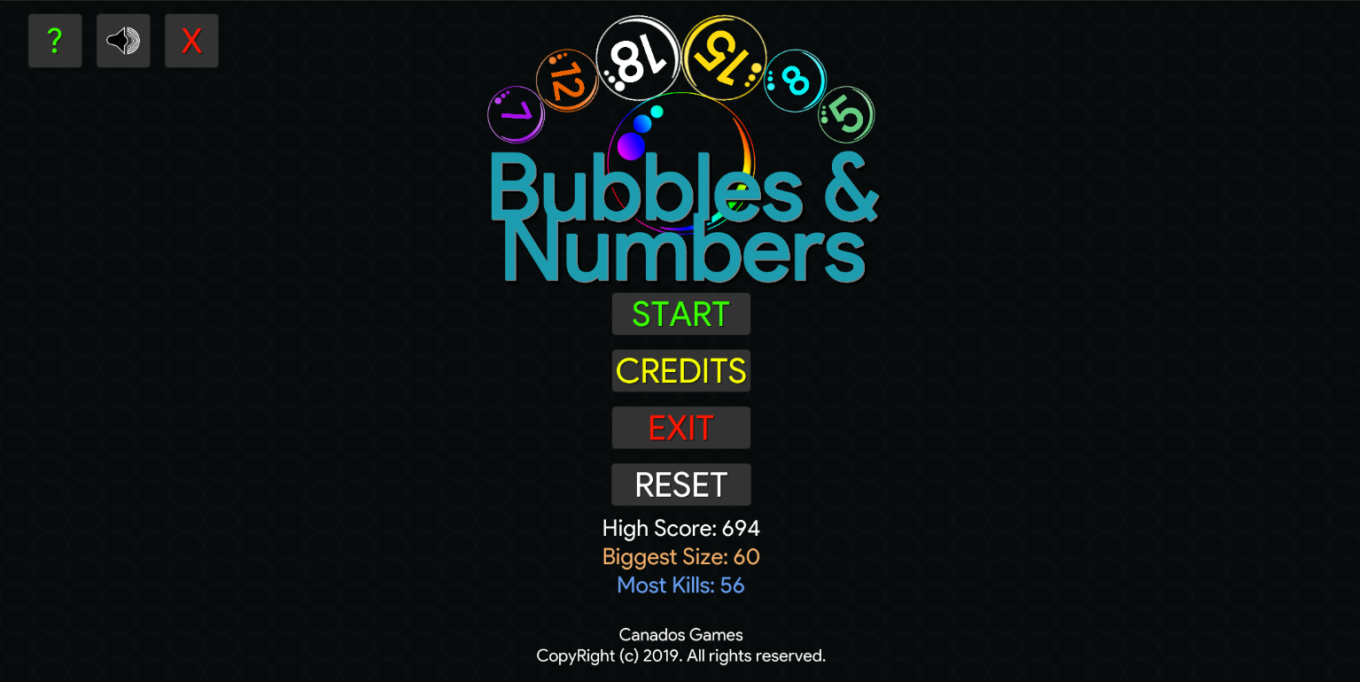Bubbles & Numbers