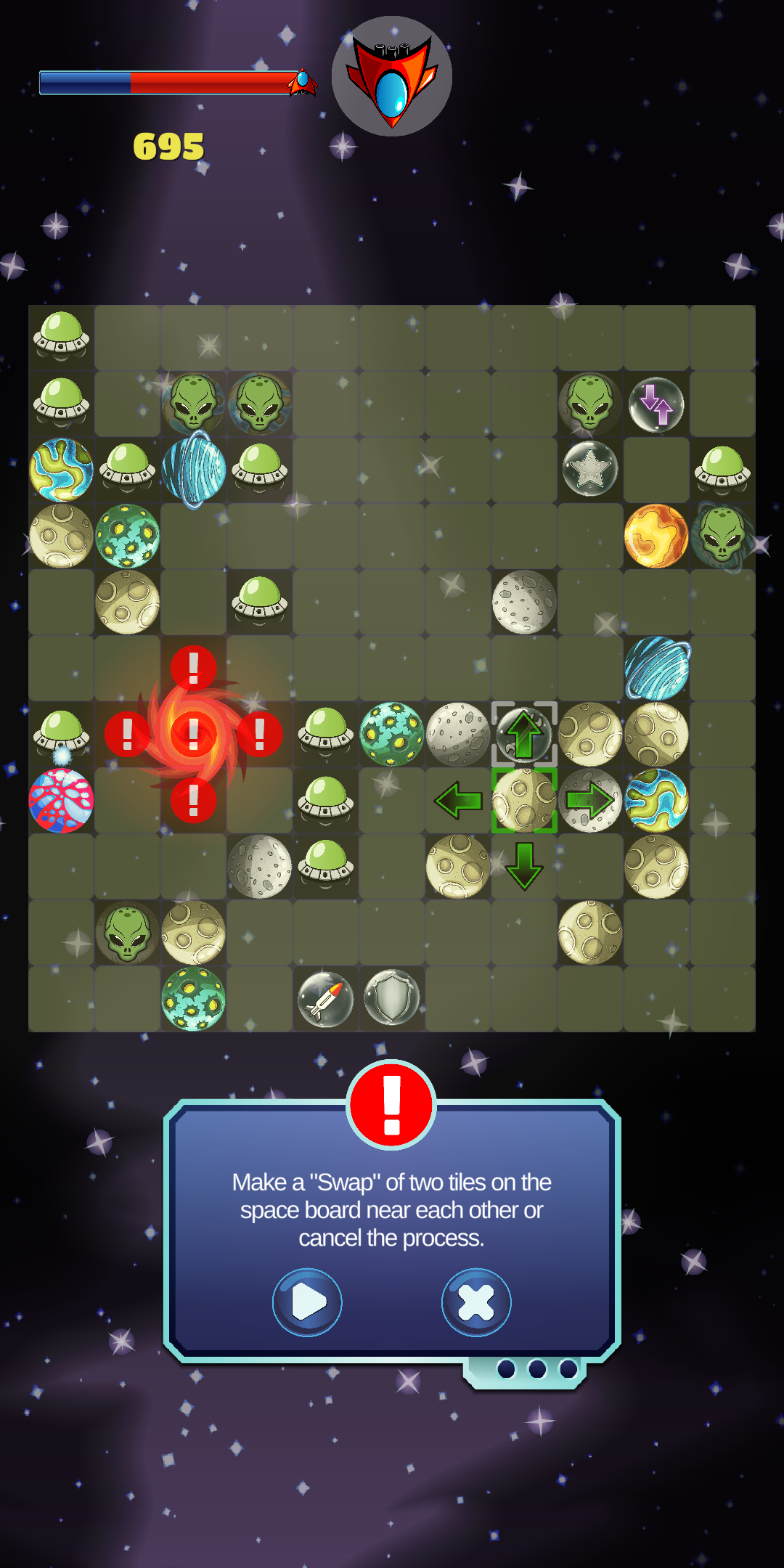 Canados Games - Planets Puzzle